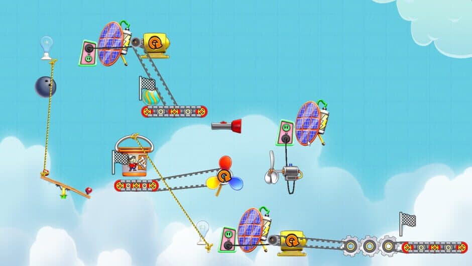 Скриншот 3 из Contraption Maker: Incredible Puzzles Pack