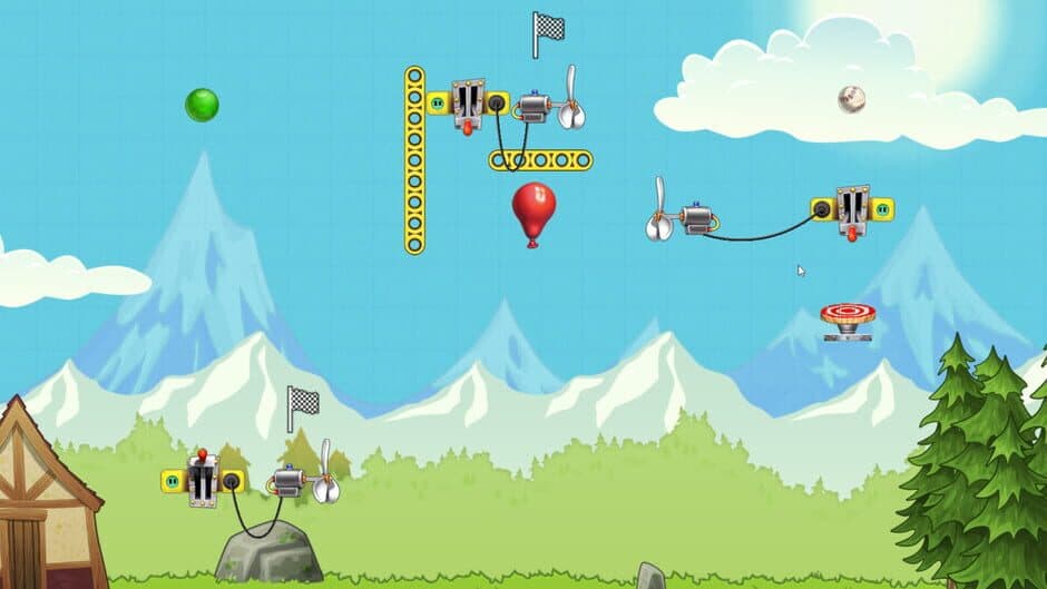 Скриншот 5 из Contraption Maker: Incredible Puzzles Pack