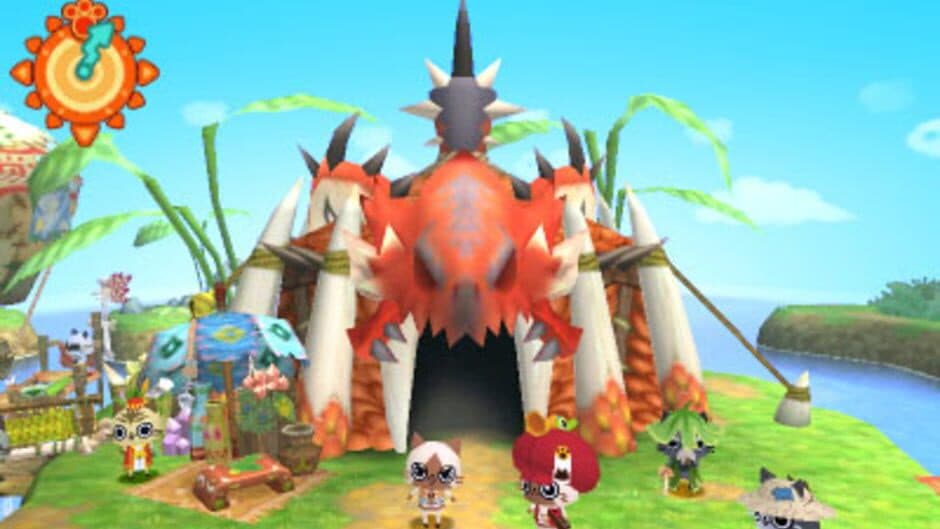 Скриншот 3 из Monster Hunter Diary: Poka Poka Palico Village DX