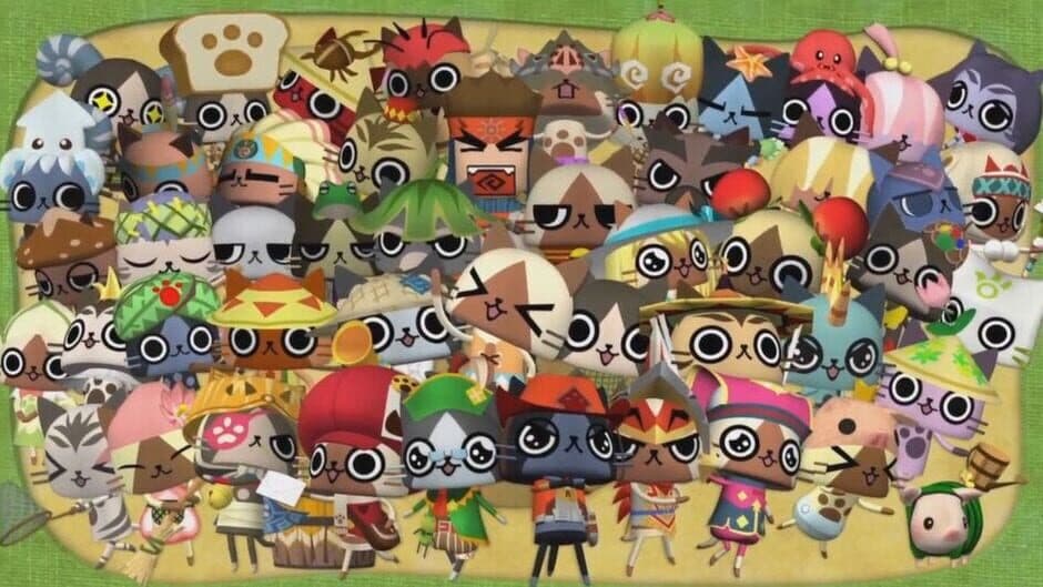 Скриншот 4 из Monster Hunter Diary: Poka Poka Palico Village DX