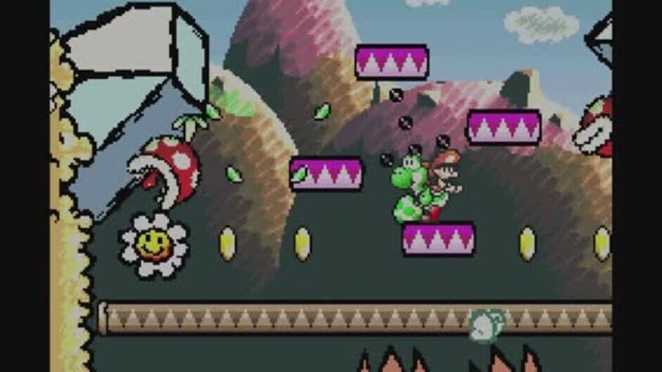 Скриншот 1 из Yoshi's Island