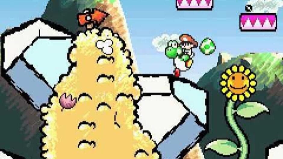 Скриншот 4 из Yoshi's Island