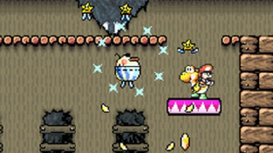 Скриншот 2 из Yoshi's Island