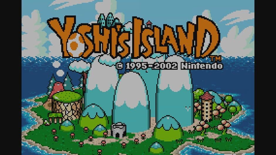 Скриншот 3 из Yoshi's Island