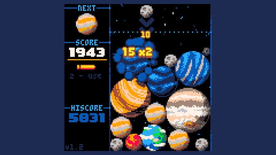 Скриншот 1 из Cosmic Collapse