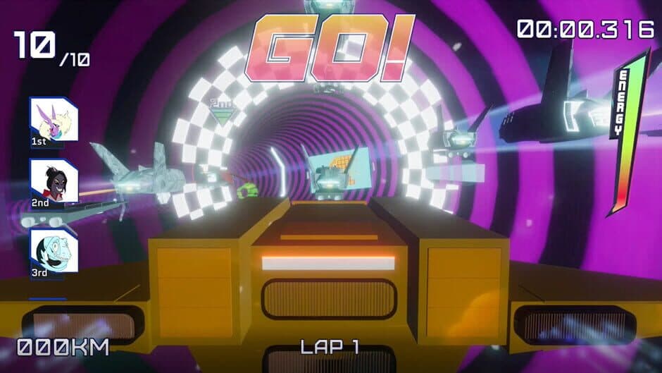 Скриншот 1 из VelocityLoop, Zero to Lightspeed
