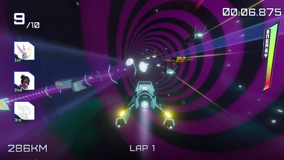 Скриншот 2 из VelocityLoop, Zero to Lightspeed