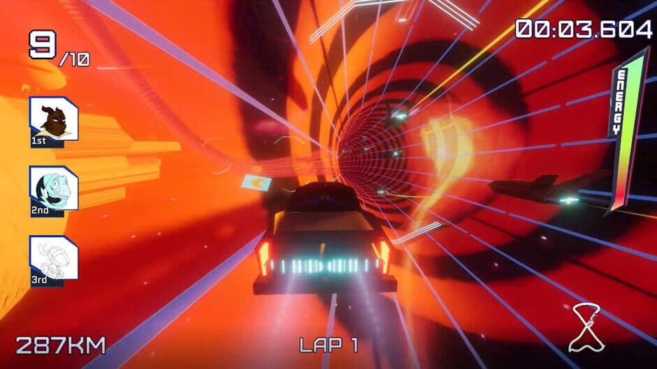 Скриншот 3 из VelocityLoop, Zero to Lightspeed