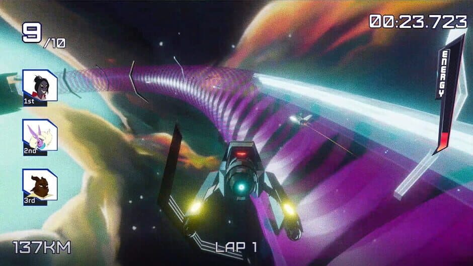 Скриншот 4 из VelocityLoop, Zero to Lightspeed