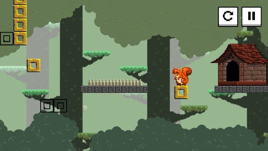 Скриншот 1 из Squirrel Jump: Forest Pathway