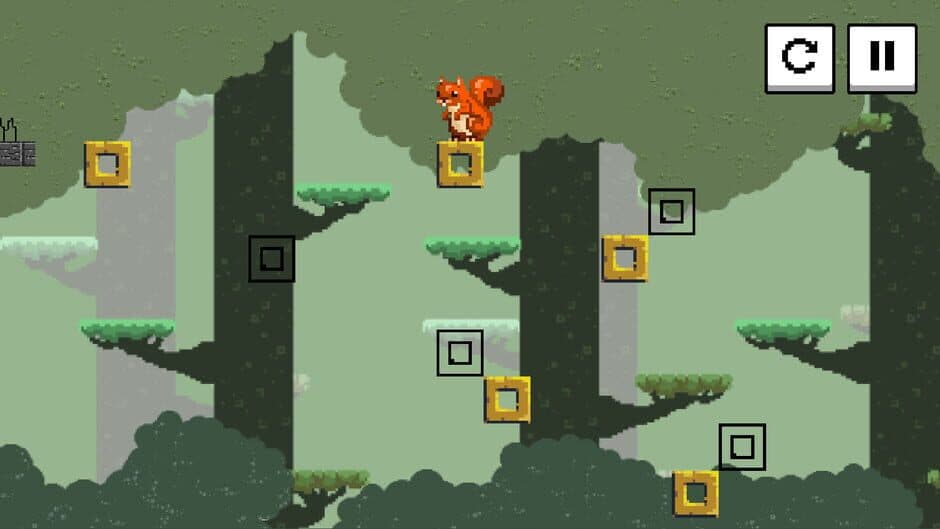Скриншот 2 из Squirrel Jump: Forest Pathway