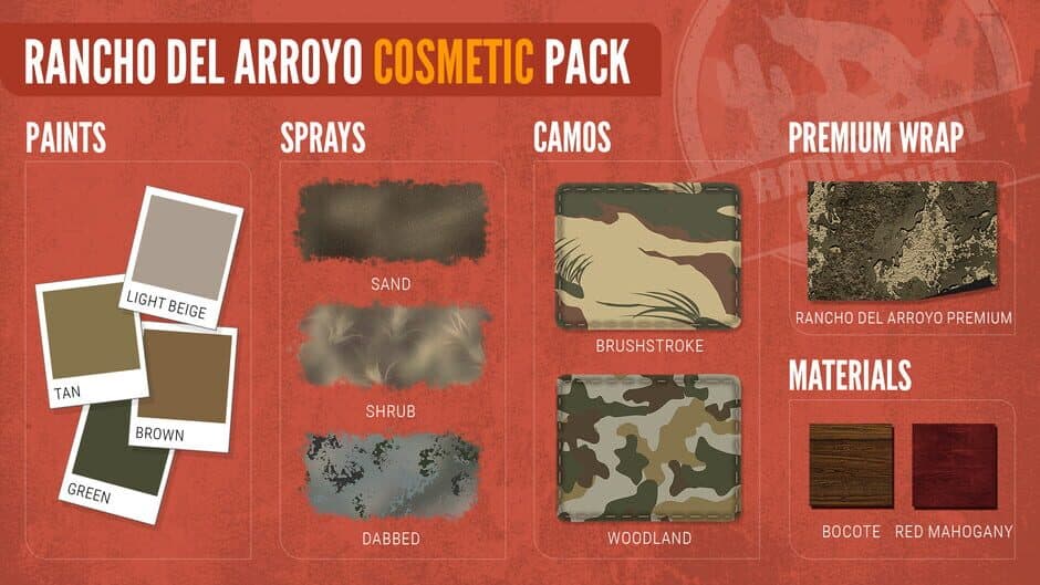 Скриншот 1 из TheHunter: Call of the Wild - Rancho del Arroyo Cosmetic Pack