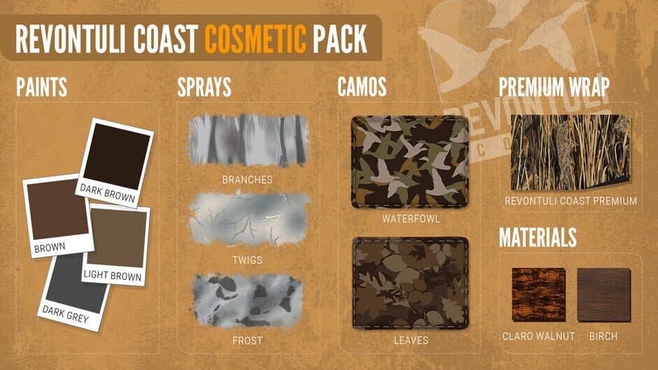 Скриншот 1 из TheHunter: Call of the Wild - Revontuli Coast Cosmetic Pack