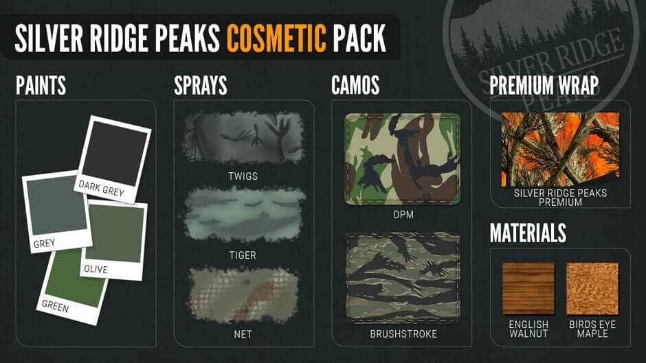Скриншот 1 из TheHunter: Call of the Wild - Silver Ridge Peaks Cosmetic Pack