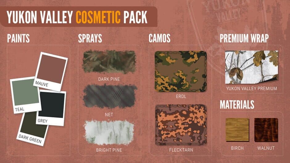 Скриншот 1 из TheHunter: Call of the Wild - Yukon Valley Cosmetic Pack