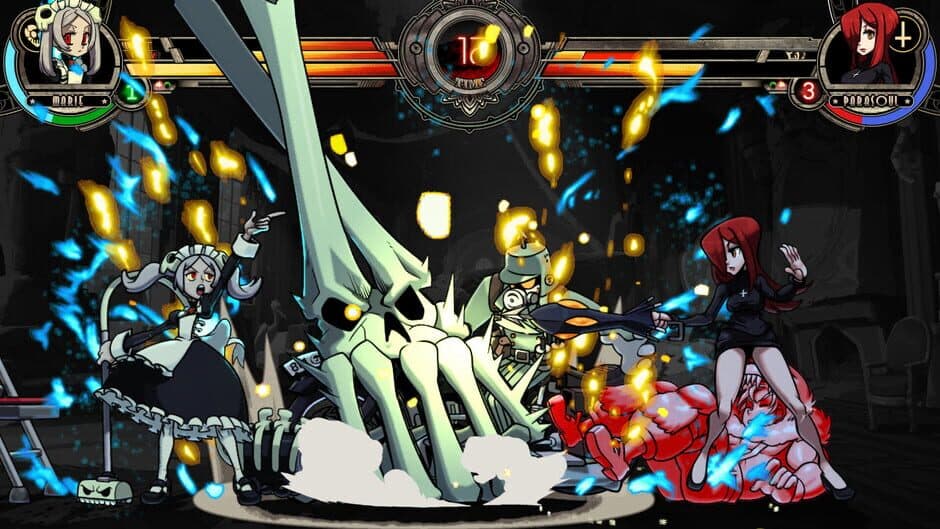 Скриншот 1 из Skullgirls: Marie