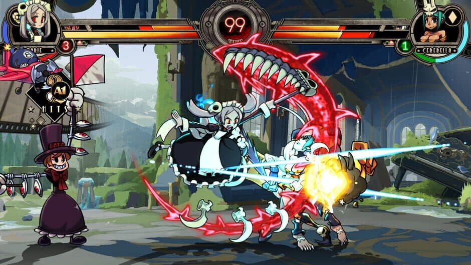 Скриншот 2 из Skullgirls: Marie