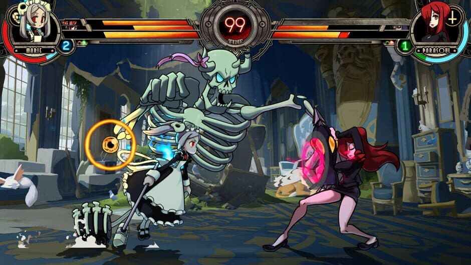 Скриншот 3 из Skullgirls: Marie