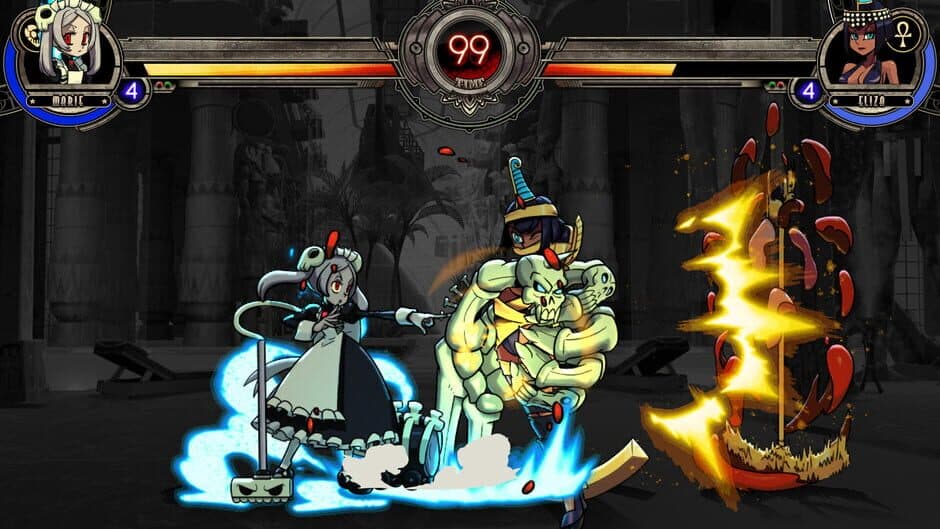 Скриншот 4 из Skullgirls: Marie