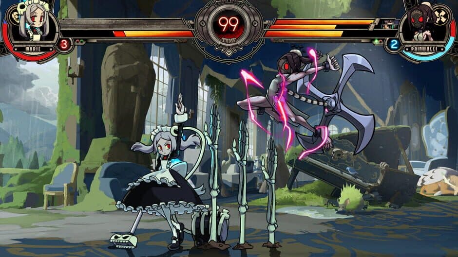 Скриншот 5 из Skullgirls: Marie