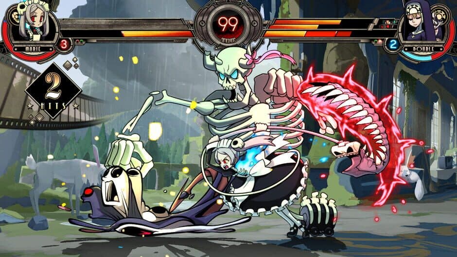Скриншот 6 из Skullgirls: Marie