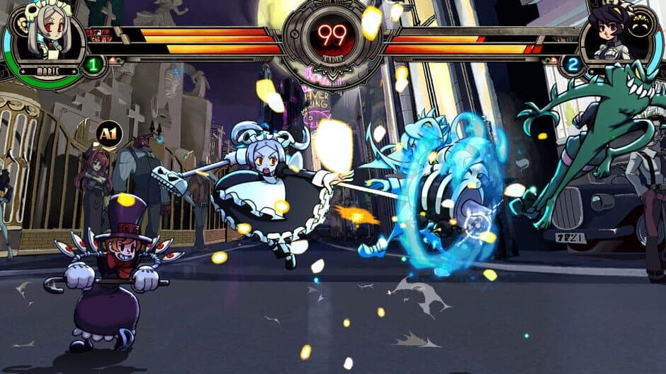 Скриншот 8 из Skullgirls: Marie