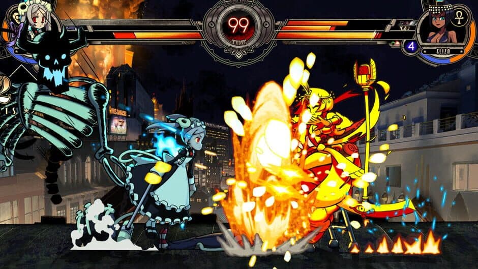 Скриншот 9 из Skullgirls: Marie