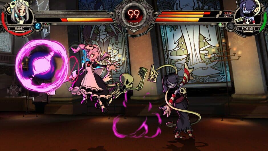 Скриншот 10 из Skullgirls: Marie
