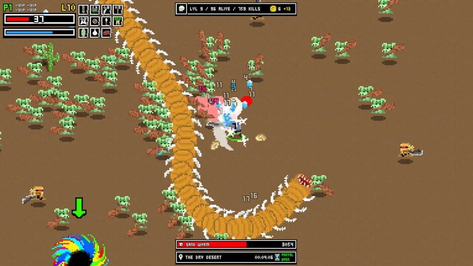 Скриншот 7 из Monster Grinder Ultra
