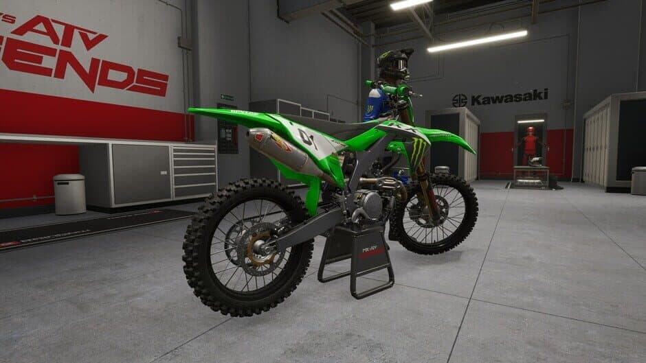 Скриншот 1 из MX vs. ATV: Legends - Kawasaki Pack 2023
