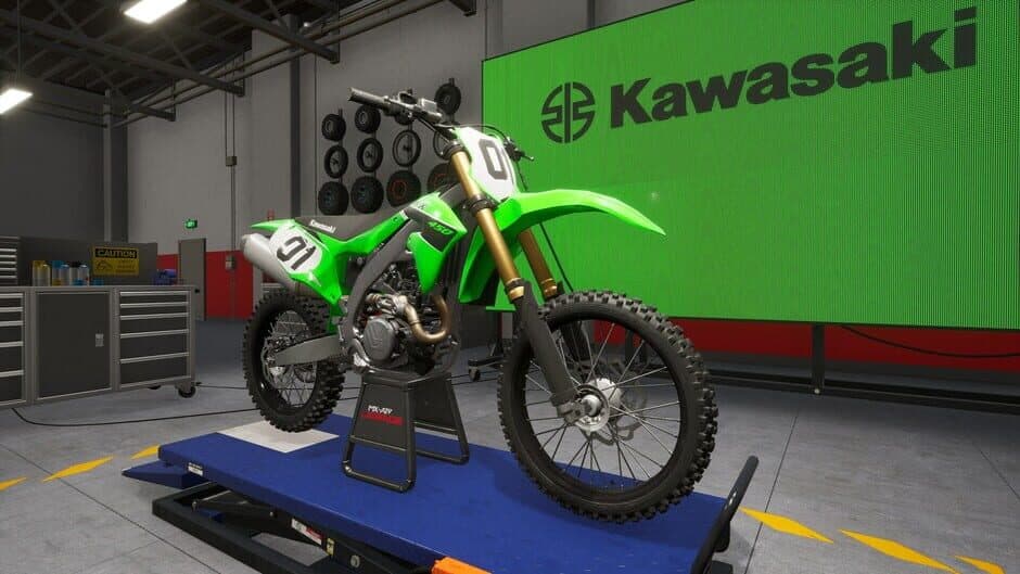 Скриншот 2 из MX vs. ATV: Legends - Kawasaki Pack 2023