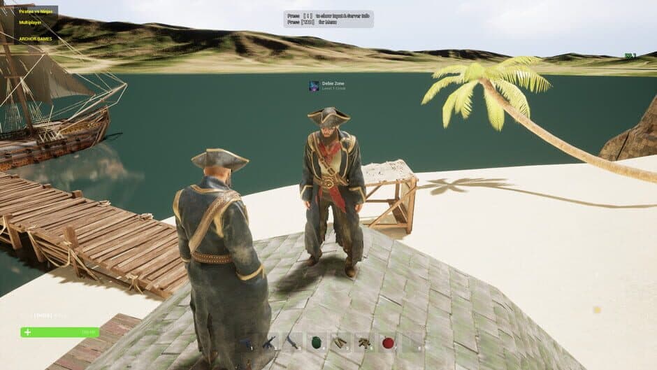 Скриншот 2 из Pirates vs. Ninjas