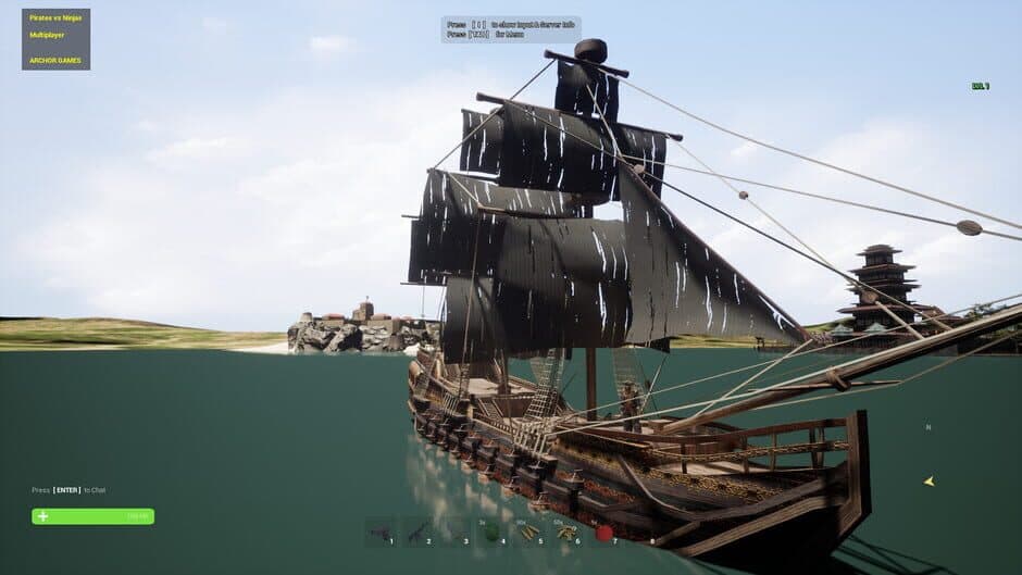 Скриншот 3 из Pirates vs. Ninjas