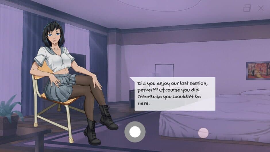 Скриншот 4 из Femdom Waifu: Boot Fetish Pack