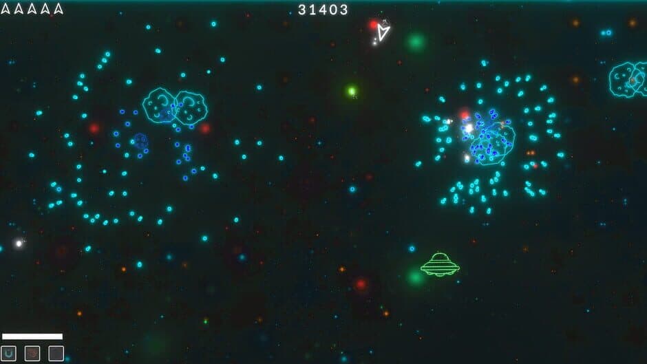 Скриншот 3 из Asteroids Neon