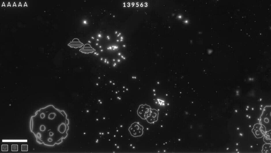 Скриншот 4 из Asteroids Neon