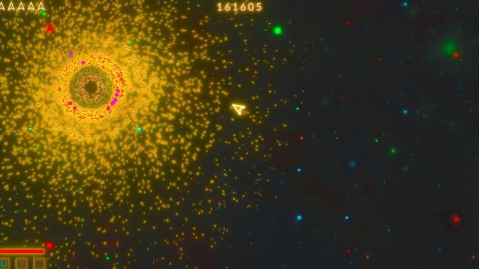 Скриншот 5 из Asteroids Neon