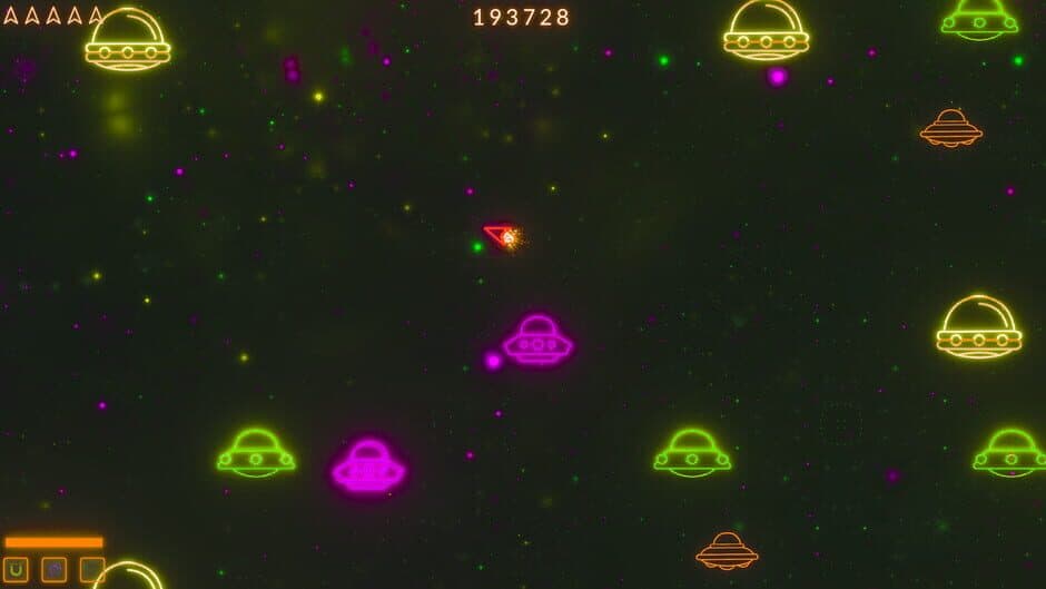 Скриншот 6 из Asteroids Neon