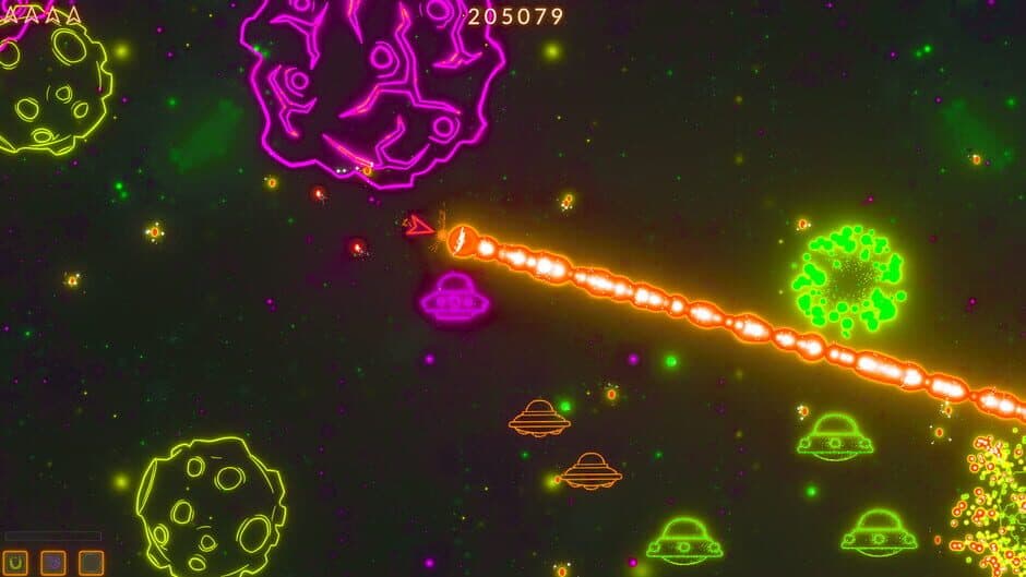 Скриншот 7 из Asteroids Neon