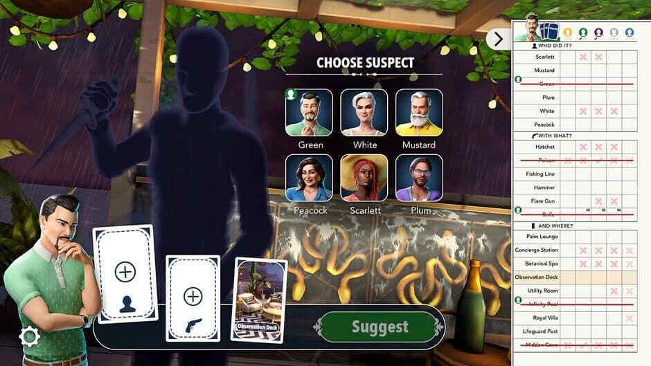 Скриншот 5 из Clue/Cluedo: Epic Crime Collection