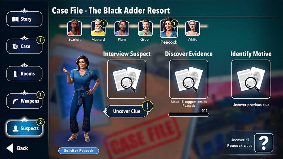 Скриншот 2 из Clue/Cluedo: Epic Crime Collection