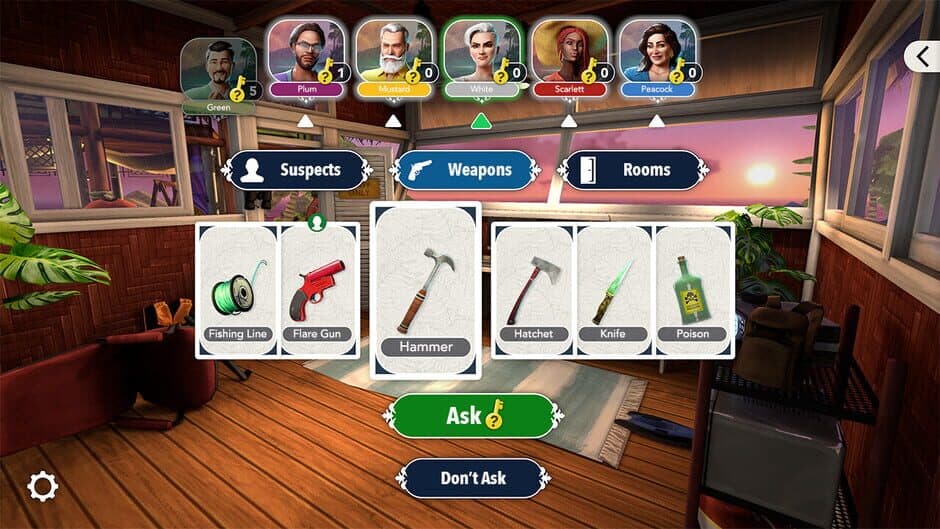 Скриншот 6 из Clue/Cluedo: Epic Crime Collection