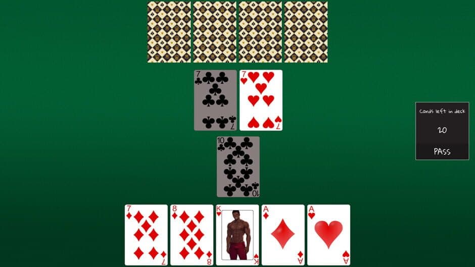 Скриншот 3 из Durak NTR: the Fool who lost his gf in a card game