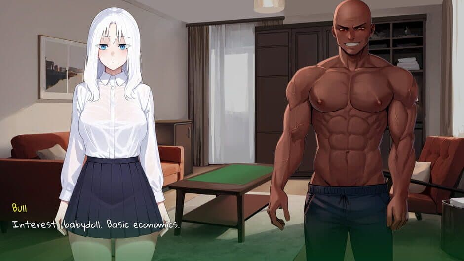 Скриншот 4 из Durak NTR: the Fool who lost his gf in a card game