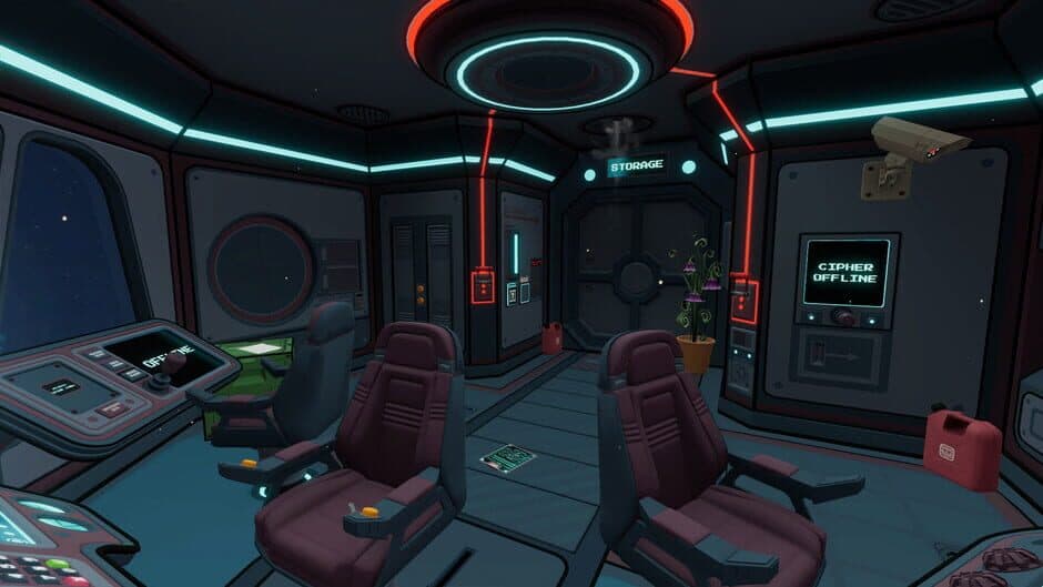Скриншот 1 из Escape Simulator: Among Us