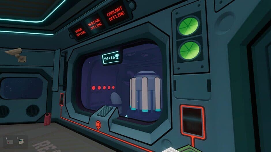 Скриншот 2 из Escape Simulator: Among Us