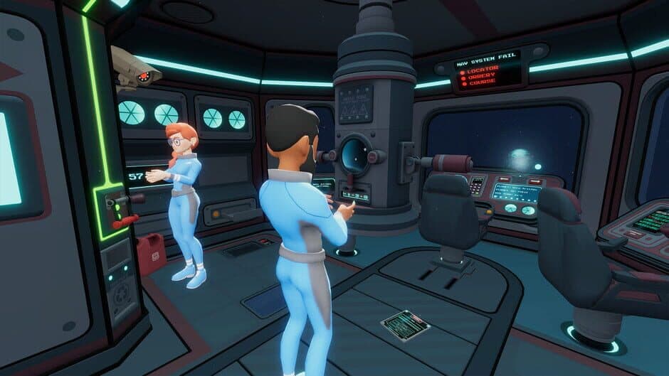 Скриншот 8 из Escape Simulator: Among Us