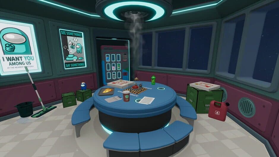 Скриншот 9 из Escape Simulator: Among Us