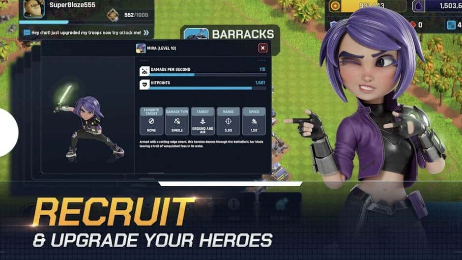 Скриншот 4 из Heroes of Mavia