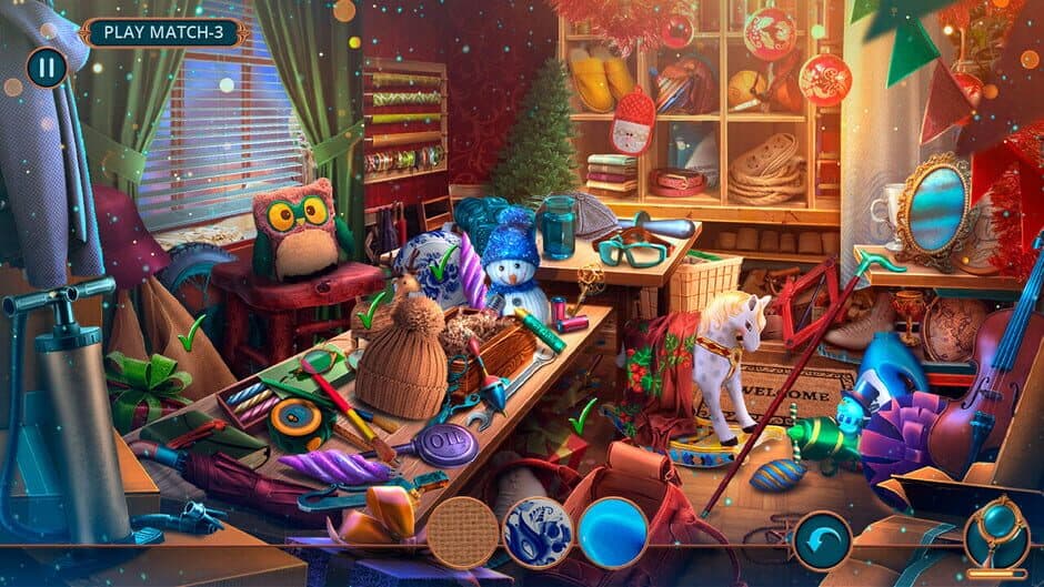 Скриншот 3 из Christmas Fables: The Magic Snowflake - Collector's Edition